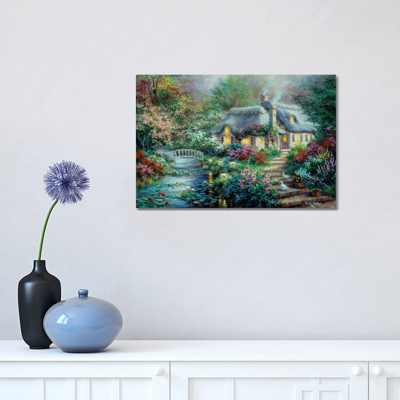 Buon Appetito - Wrapped Canvas Print, 30.48 cm H x 45.72 cm W, Black Framed