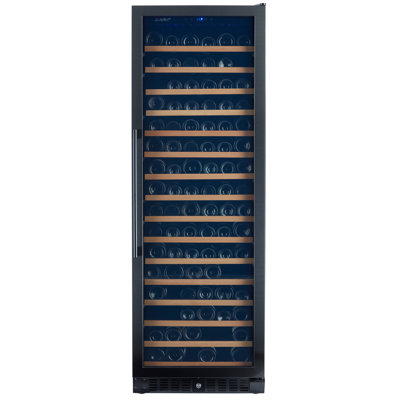 Smith & Hanks Single Zone 24'' 166 Bottle Wine Refrigerator with Reversible Door