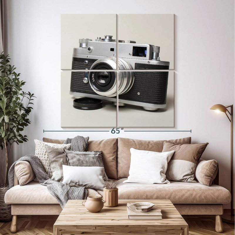 Senne Analog Camera, 50" H x 50" W