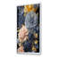 Or rose et bleu Elegance III - art mural rose-1010522933-1043976786
