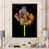 Black Picture Framed
