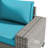 5-Person Outdoor Sectional Sofa Set With All-Weather HDPE Rattan, Cushions, And Wide Armrests-1007000681