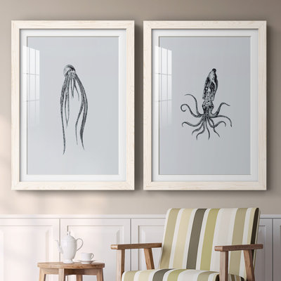Marine Life I-Premium, reproduction encadrée - prête à être accrochée