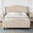 Jaquail Upholstered Wingback Bed-1423865937-1423865942