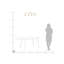Gosling 66cm 4 -Light Track Kit-58703234
