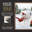 «Christmas Holiday Art» CECIX, reproduction d'art encadrée-1279710200-1279710176