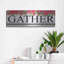 «Fuchsia Gather» par Cindy Jacobs, art mural en métal-31337623
