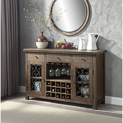 Buffet avec armoire de rangement
