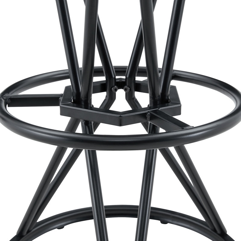 Single package bar, Wood / Black