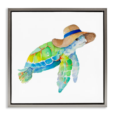 «Beach Ready Turtle» par Lanie Loreth
