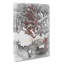 Liberty Bridge in Budapest Hungary in Abstract - Wrapped Canvas Drawing - Wrapped Canvas-55311779
