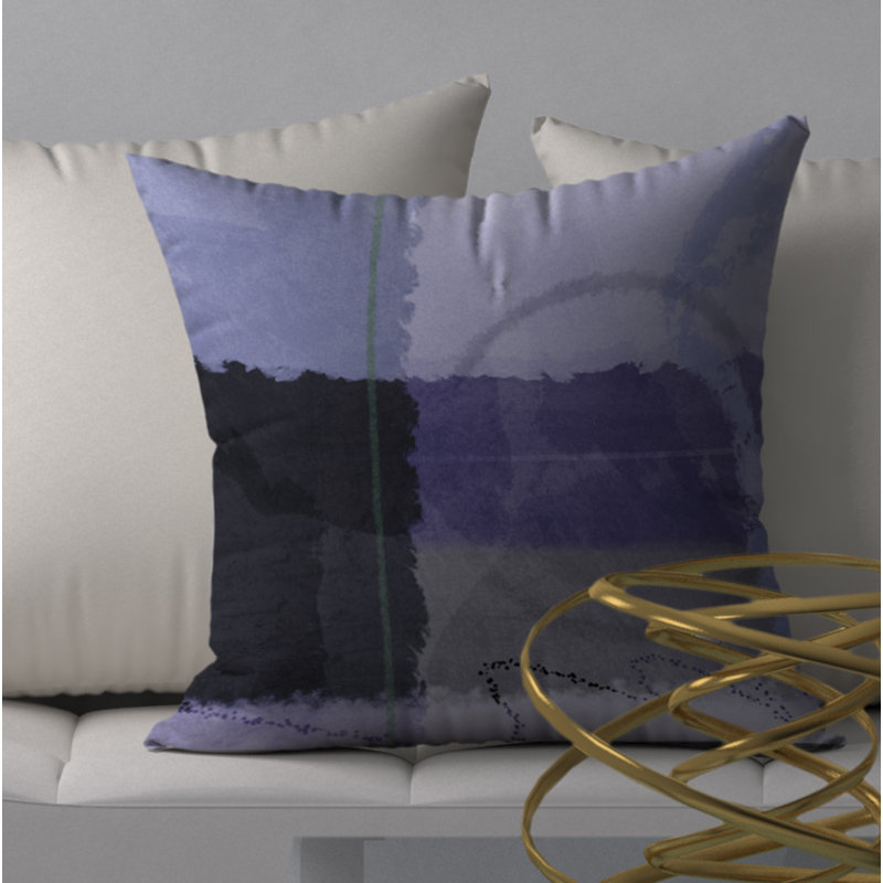 Reversible Throw Pillow, 20" x 20"