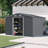 Outdoor Storage Shed Large Metal Tool Sheds, Heavy Duty Storage House With Sliding Doors With Air Vent For Backyard Patio Lawn To Store Bikes, Tools-111084756