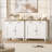 Ailynn Wood Accent Cabinets With 2 Drawers & 2 Doors-867604620