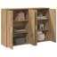 Sideboard 60 X 31 X 84 Cm Engineered Wood-1970006419