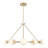 Minka Lavery Zill - Led Chandelier In Lily Gold Finish-103550193