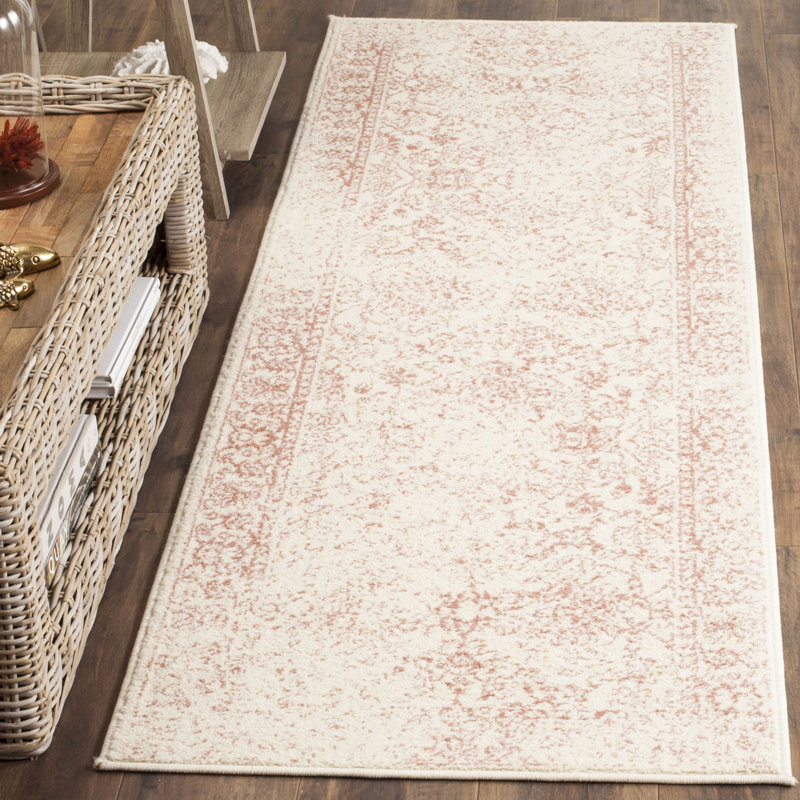 Tapis performance oriental Olius, Tapis de couloir 2 pi 6 po x 12 pi