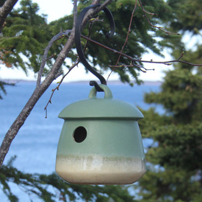 Eston 7'' H x 7'' W x 7'' D Birdhouse