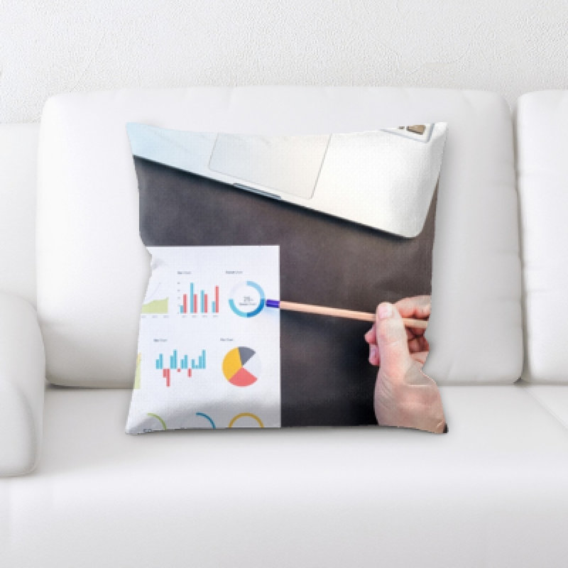 Housse et insert de coussin carré Kutz