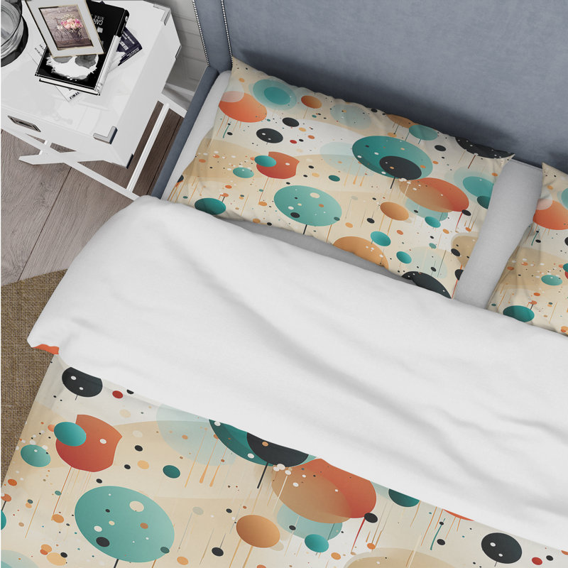 Ensemble de housse de couette Urban Chic, Housse de couette pour grand lit et 2 taies décor