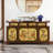 Retro and minimalist style sideboard