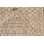 Pasha Wool Geometric Area Rug in Beige/Brown