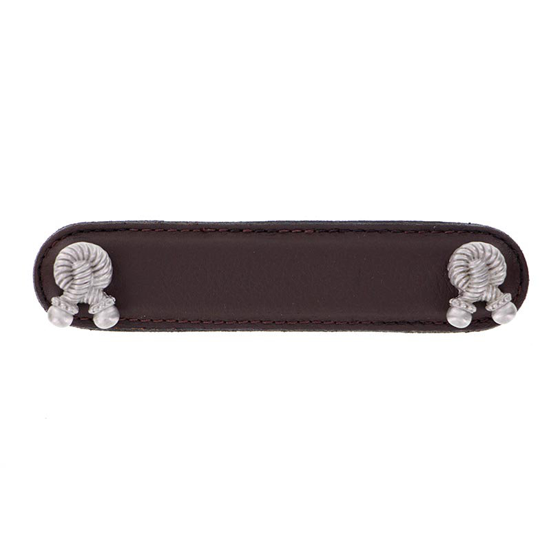 Equestre Bar / Handle Pull, 6", Satin Nickel