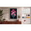 Pink Bouquet Botanical - Wrapped Canvas-1047180098-1047180212