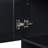Tall Bathroom Cabinet with Laundry Basket-958701001