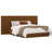 Ellison Fluted Solid Wood Bed Walnut-1250638391-1250658724
