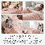 Ensemble de literie réversible Southshore Fine Linens Perfect Paisley corail, en microfibre doublement brossée à motif cachemire, fermeture éclair et attaches aux coins, 1 taie d'oreiller, 1 place/1 place XL-1225236853-1225409856