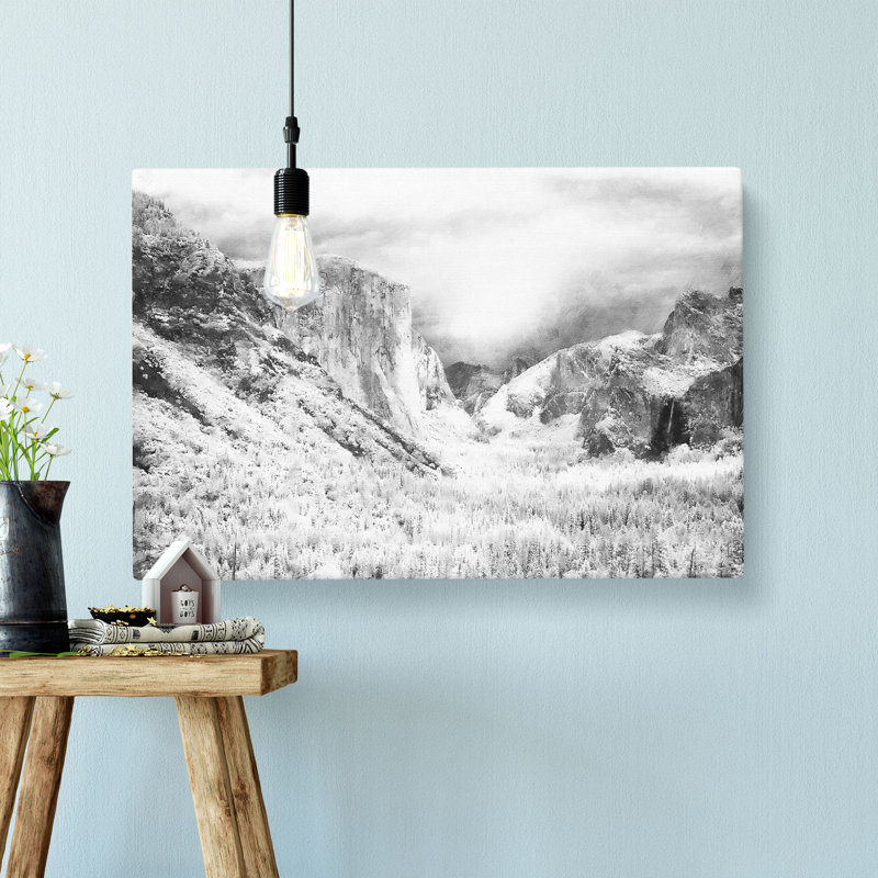 Yosemite National Park California - Wrapped Canvas Print, 60cm H x 91cm W x 3cm D
