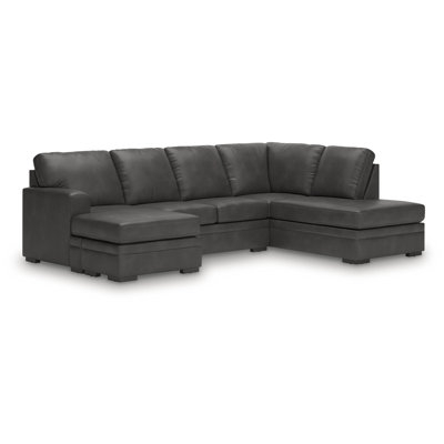 Dara Park 2-Piece Sectional With Chaise