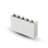 Rubik 5-Light Integrated LED ETL Certified Fixed Surface Mounted Downlight, Beam Angle 34, White