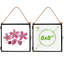 Nicola Spring - Hanging Metal Photo Frames-114190886-114190891-114190896