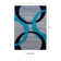 Abstract Grey/Turquoise Rug