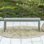 Banc de pique-nique d'extérieur en bois d'acacia Tournesol-1777714014