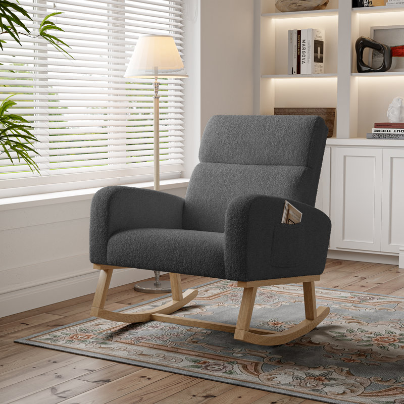 Rocking Chair, Grey