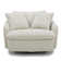 Upholstered Swivel Chair And A Half