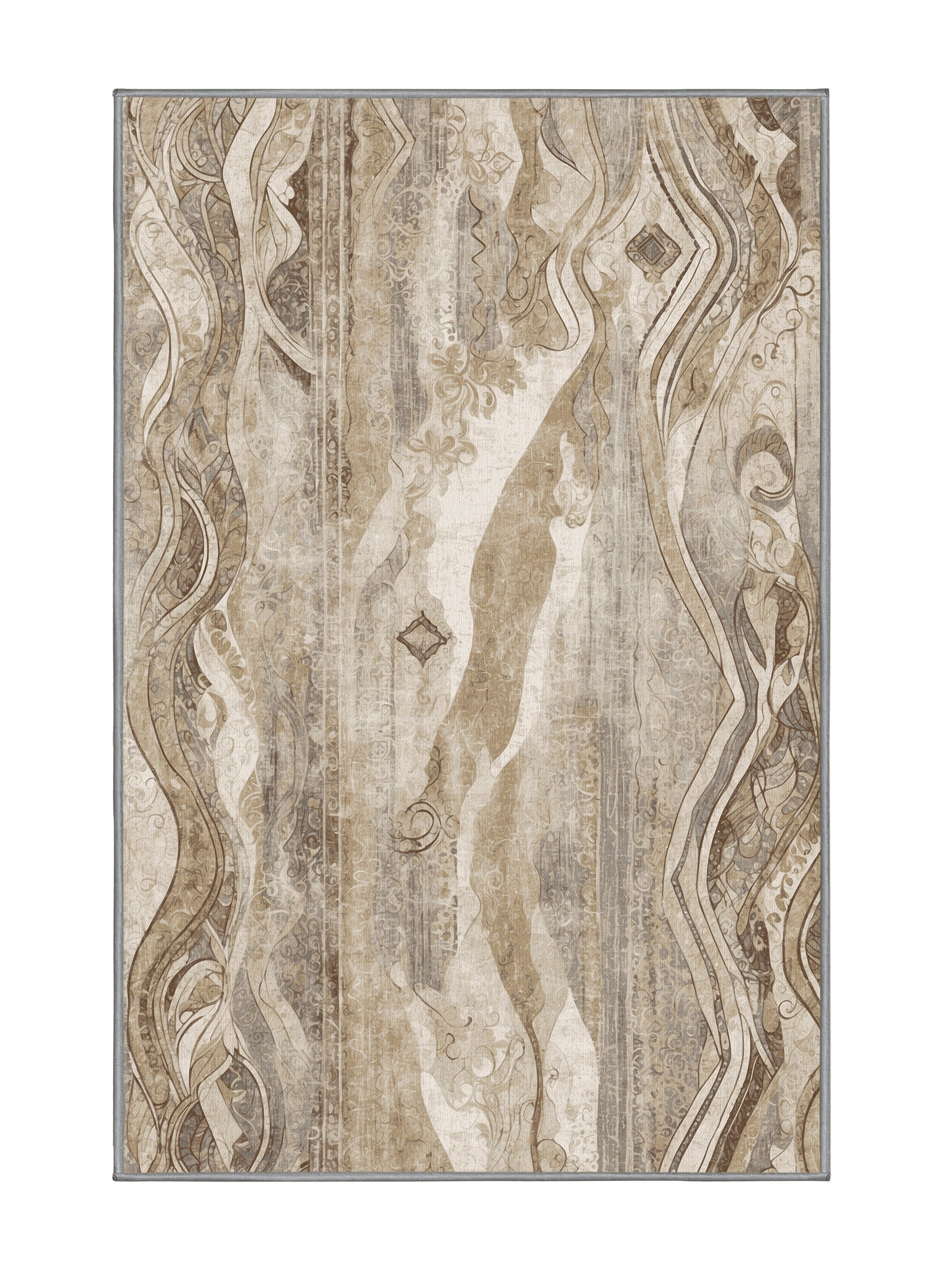 Wrought Studio™ Wisps Of Warmth Rug | Wayfair