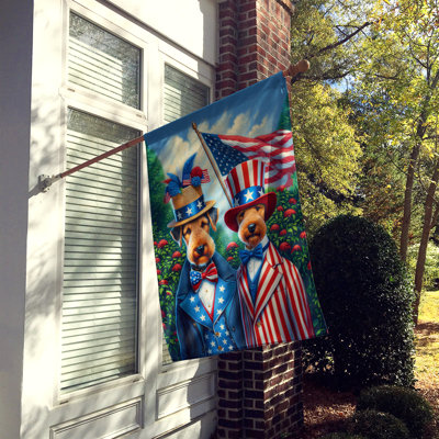 Drapeau «All American House»