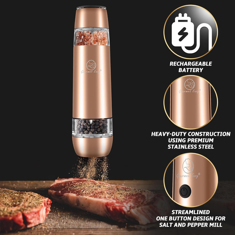 Plug-in Salt & Pepper Mill