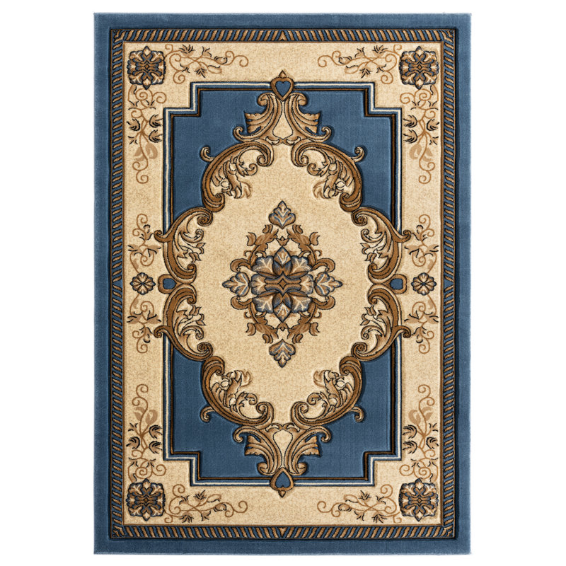 Josephus Geometric Indoor Rug, Rectangle 1'10" x 2'8"