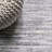Loom Modern Strie' Gray/Black Rug-531861564