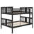 Full over Full Bunk Bed with Ladder for Bedroom-594771861