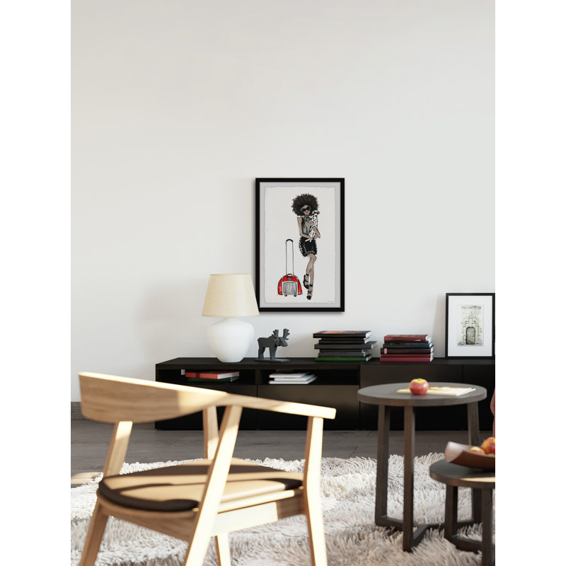 I'm On My Way by Marmont Hill - Single Picture Frame Painting, 30cm H x 20cm W
