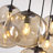 Adelene Dimmable Bubble Glass Chandelier-621927387-621927380