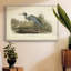 Audubons Blue Heron, reproduction d'art sur toile-94360897-94360898