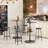 2 - Person Pedestal Dining Set-1604789736