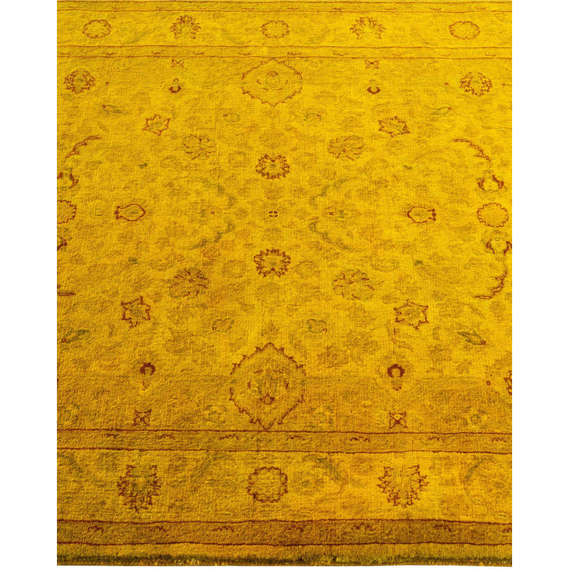Fine Vibrance One-of-a-Kind 3' X 5' Hand Knotted Area Rug
